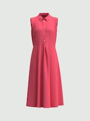 Emme Marella Faraday Sleeveless Button Collar Dress - Image 4 of 4