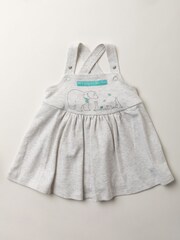 We're Going On A Bear Hunt Cream Pinafore 100% Cotton Dress And T-Shirt Set - Image 3 of 4