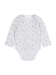 We're Going on a Bear Hunt Cream 100% хлопковый комбинезон, боди, головные уборы, слюнявчик, варежки, книга - Изображение 1 из 4