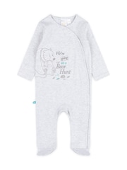We're Going on a Bear Hunt Cream 100% хлопковый комбинезон, боди, головные уборы, слюнявчик, варежки, книга - Изображение 2 из 4