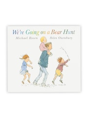 We're Going on a Bear Hunt Cream 100% хлопковый комбинезон, боди, головные уборы, слюнявчик, варежки, книга - Изображение 3 из 4