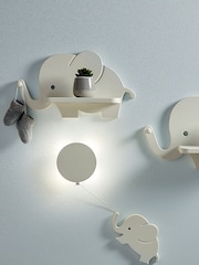 Mamas & Papas White Elephant Shelves - Image 2 of 3