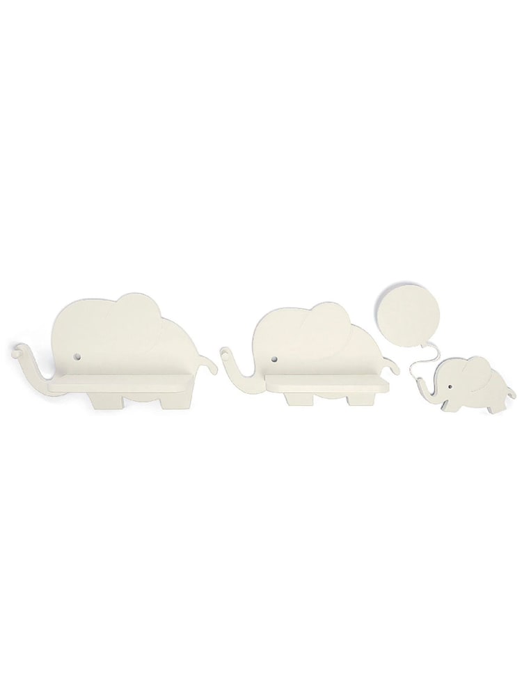 Mamas & Papas White Elephant Shelves - Image 3 of 3