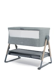 Mamas & Papas Black Lua Bedside Crib - Image 12 of 15