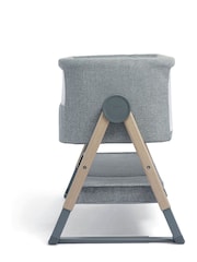 Mamas & Papas Black Lua Bedside Crib - Image 15 of 15