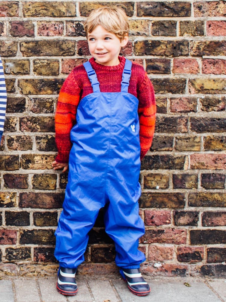 Azul - Peto impermeable Originals de Muddy Puddles - Imagen 1 de 5 Azul - Peto impermeable Originals de Muddy Puddles - Imagen 1 de 5