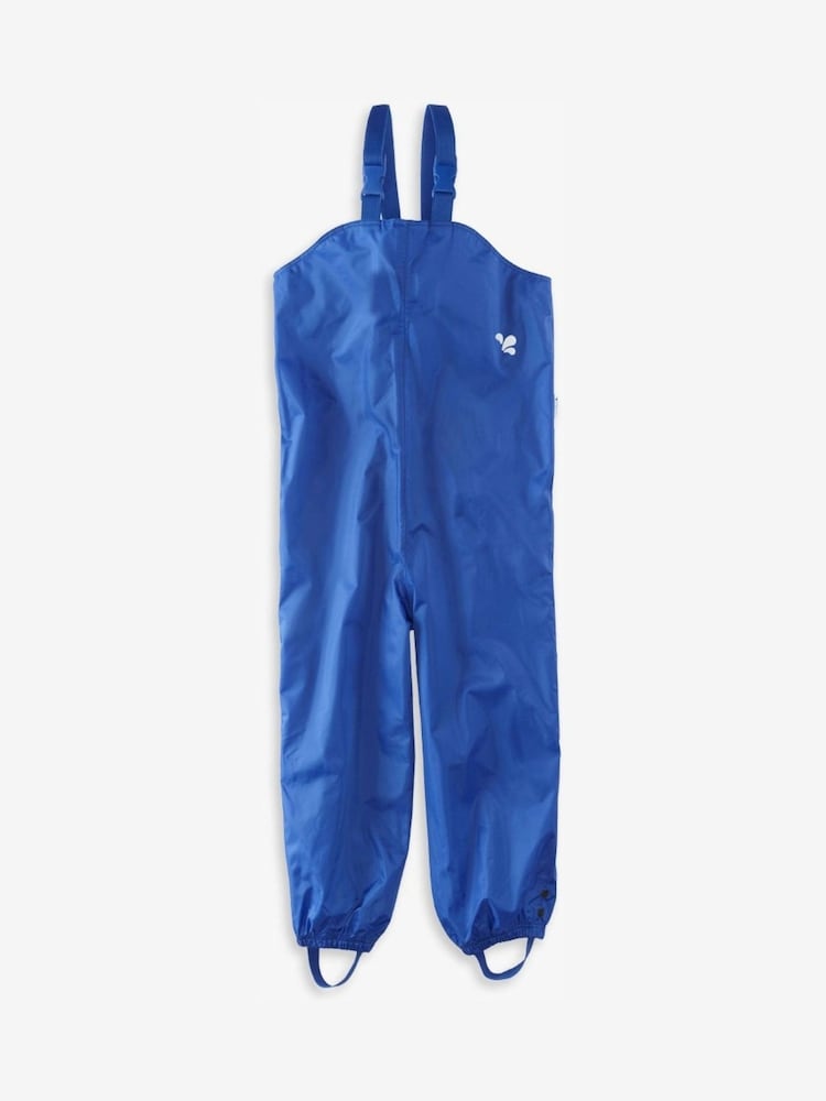 Muddy Puddles Blue Originals Waterproof Dungarees - Image 4 of 5