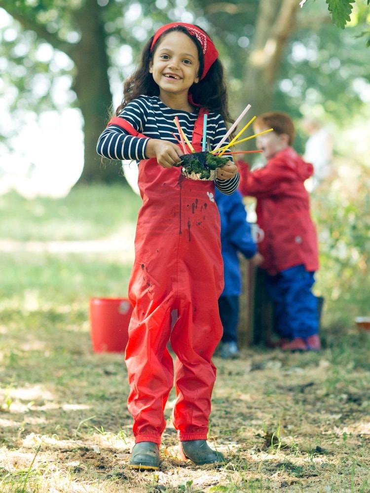 Rojo - Peto impermeable Originals de Muddy Puddles - Imagen 1 de 5 Rojo - Peto impermeable Originals de Muddy Puddles - Imagen 1 de 5