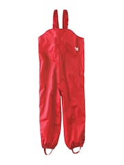 Muddy Puddles Red Originals Waterproof Dungarees - Image 3 of 4