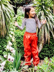 Muddy Puddles Red Originals Waterproof Over Trousers - Image 1 of 3