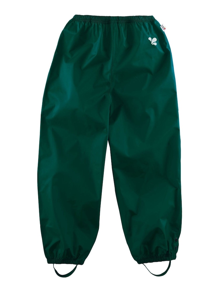 Muddy Puddles Green Originals Waterproof Over Trousers - Image 3 of 3