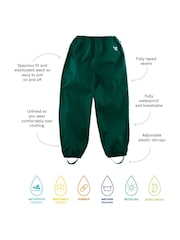 أخضر - بنطلون مضاد للماء Originals من Muddy Puddles - صورة 4 من 4
