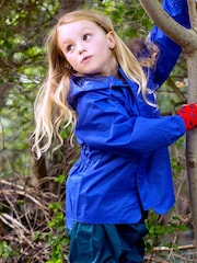 Muddy Puddles Blue Originals Waterproof Jacket - Image 1 of 4