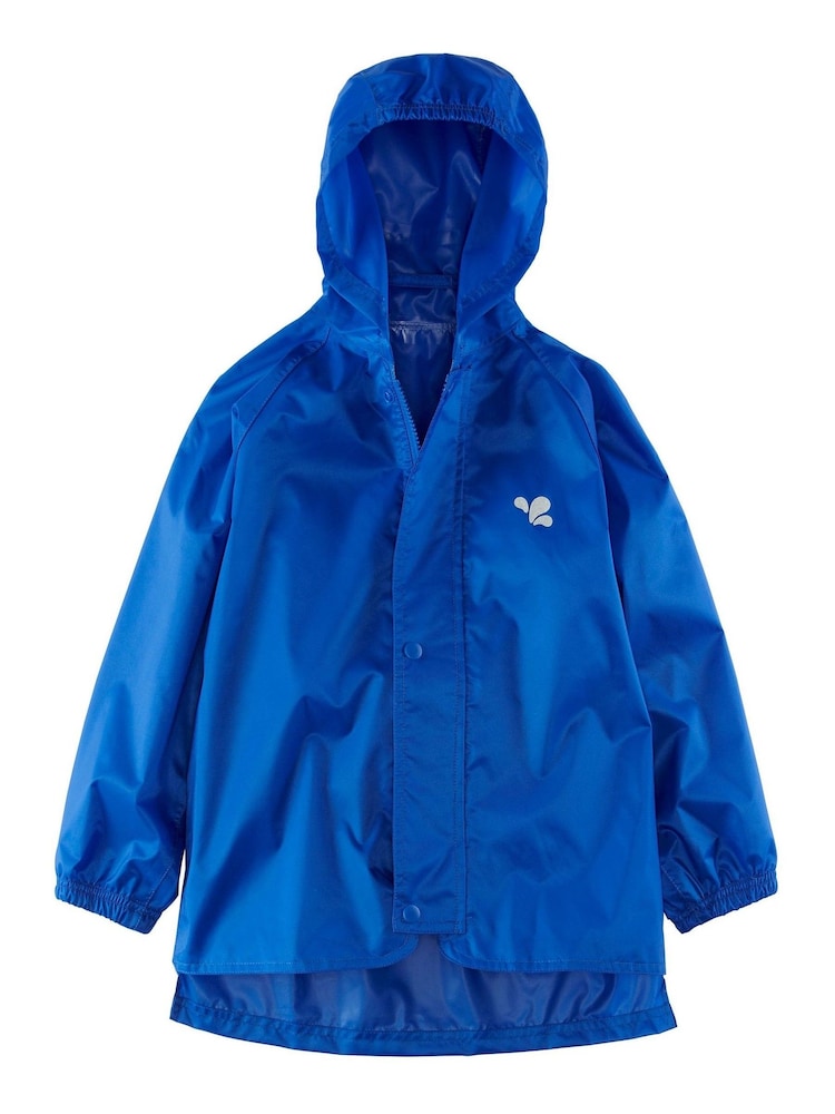 Muddy Puddles Blue Originals Waterproof Jacket - Image 2 of 4