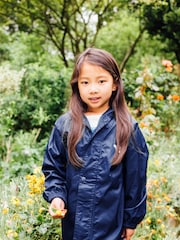 Muddy Puddles Navy Blue Originals Waterproof Jacket - Image 1 of 4