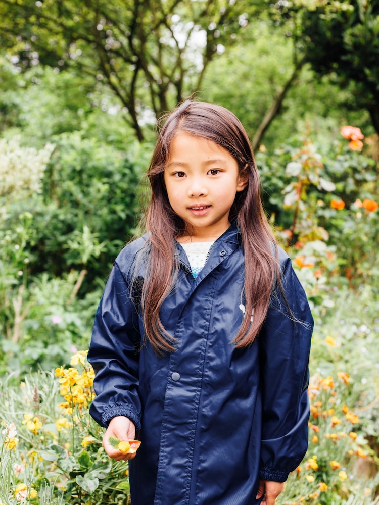 Muddy Puddles Navy Blue Originals Waterproof Jacket - Image 1 of 4