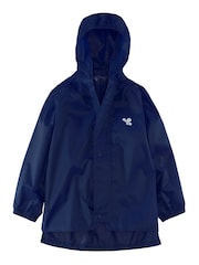 Muddy Puddles Navy Blue Originals Waterproof Jacket - Image 2 of 4