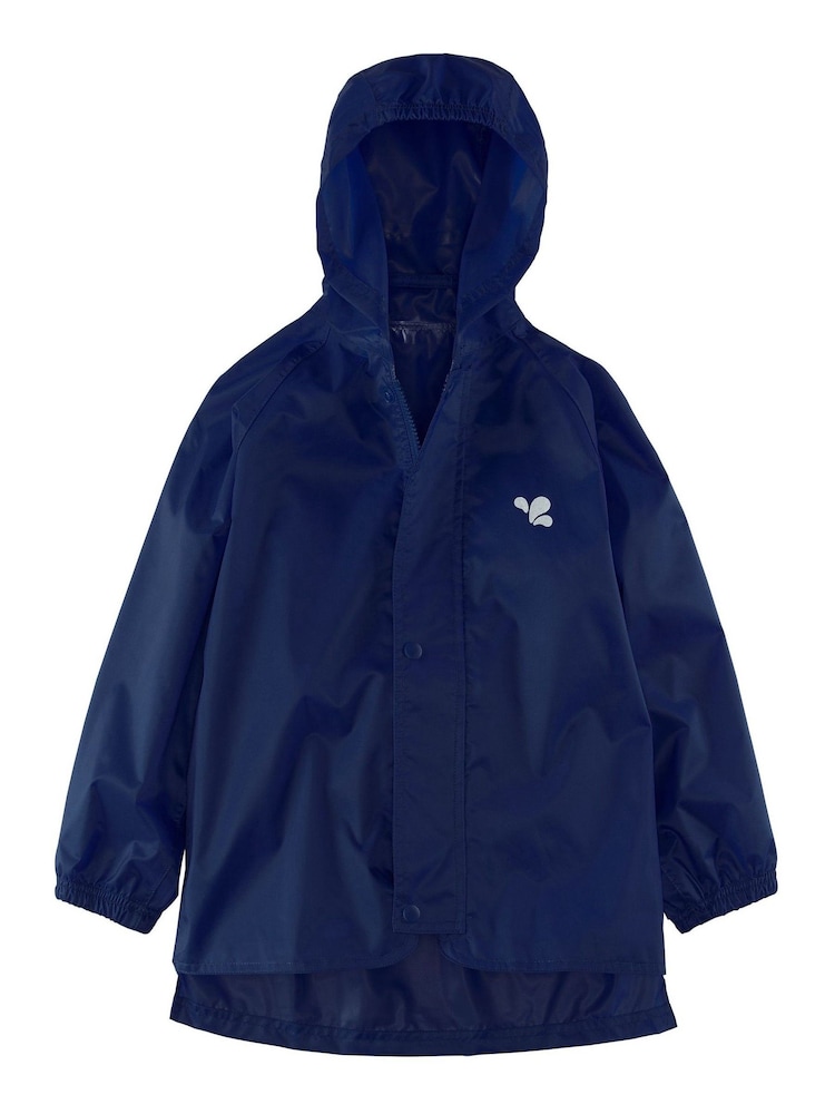 Muddy Puddles Navy Blue Originals Waterproof Jacket - Image 2 of 4