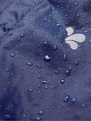 Muddy Puddles Navy Blue Originals Waterproof Jacket - Image 4 of 4