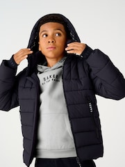 Baker by Ted Baker Shower Resistant Padded Coat - Image 2 of 13