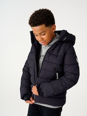 Baker by Ted Baker Shower Resistant Padded Coat - Image 3 of 13