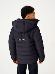 Baker by Ted Baker Shower Resistant Padded Coat - Image 4 of 13
