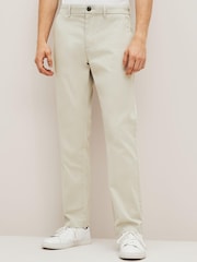 Light Stone Slim Stretch Premium Chino Trousers - Image 1 of 7