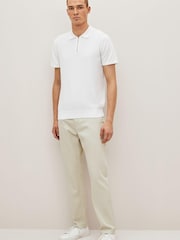 Light Stone Slim Stretch Premium Chino Trousers - Image 2 of 7