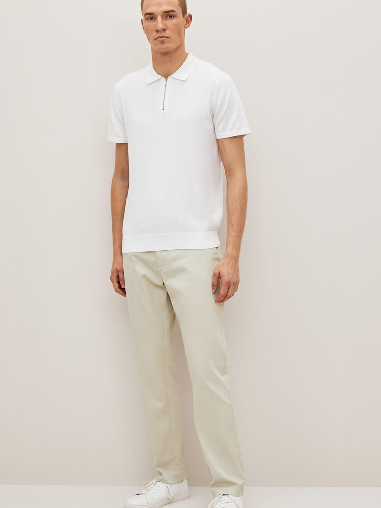 Light Stone Slim Stretch Premium Chino Trousers - Image 2 of 7