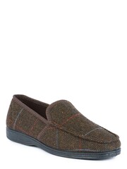 Goodyear Brown Slippers - Image 1 of 9