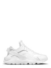 Nike Air White Huarache Trainers - Image 1 of 8