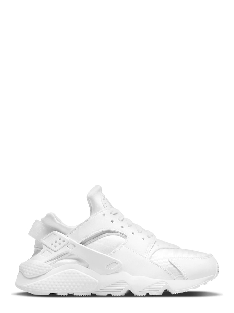 Nike Air White Huarache Trainers - Image 1 of 8