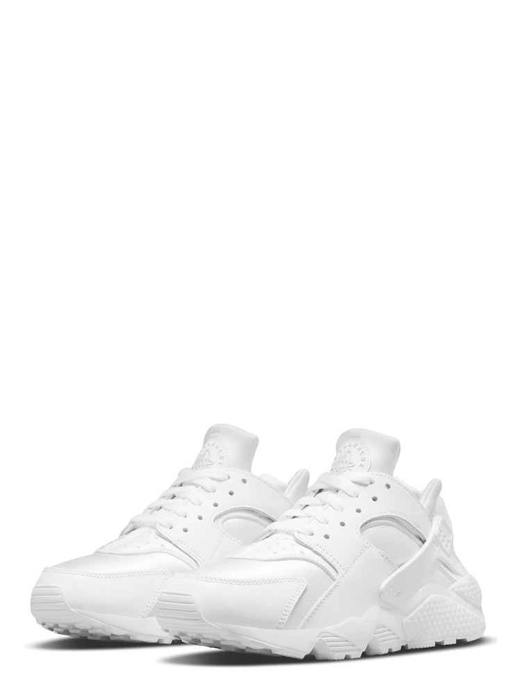Nike Air White Huarache Trainers - Image 2 of 8