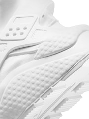 Nike Air White Huarache Trainers - Image 8 of 8