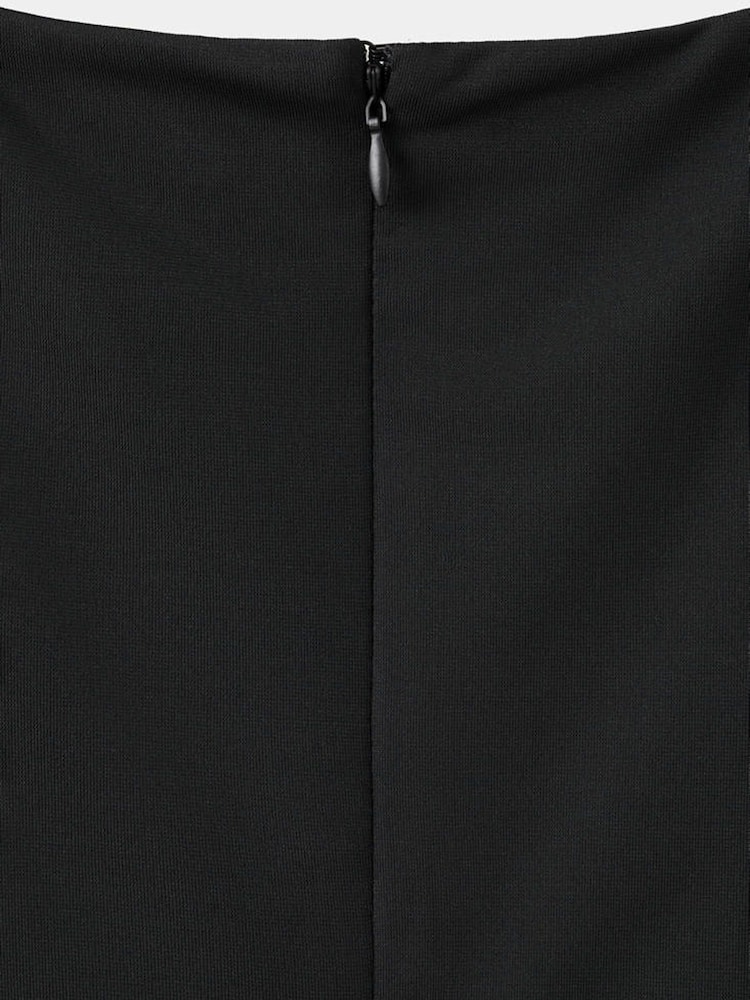 Mango Black Sleeveless Jumpsuit - Image 3 of 3