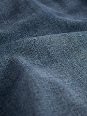 Mid Blue Skinny Fit Stretch Denim Shorts - Image 9 of 9