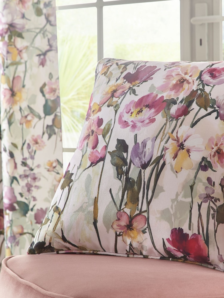 Studio G Cream Meadow Cushion - Image 1 of 2