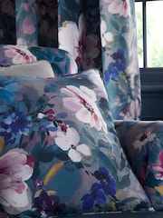 Studio G Purple Bouquet Cushion - Image 1 of 3