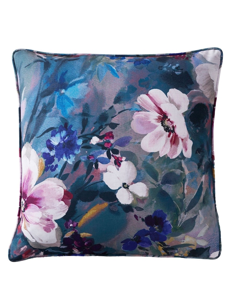 Studio G Purple Bouquet Cushion - Image 2 of 3
