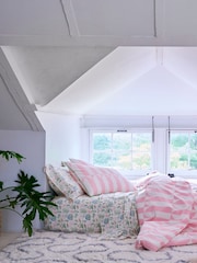 طقم من غطاء لحاف وغطاء وسادة بتصميم Waverley Tile من القطن 100% من Novogratz - صورة 3 من 4