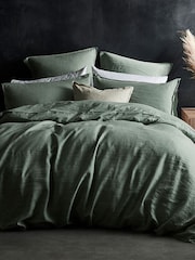 Lazy Linen Oprano 100% perilo; platnen prešito pregrinjalo - Slika 1 iz 3