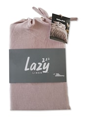 Lazy Linen gebleekt 100% linnen hoeslaken - Image 2 of 4