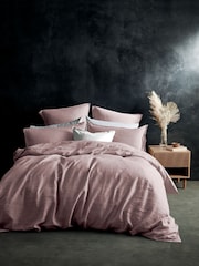 Lazy Linen gebleekt 100% linnen hoeslaken - Image 3 of 4