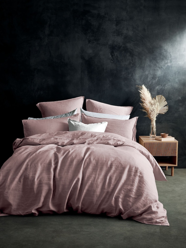 Lazy Linen gebleekt 100% linnen hoeslaken - Image 3 of 4