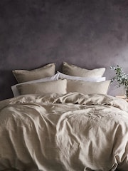 Lazy Linen Oprano 100% perilo; platnen prešito pregrinjalo - Slika 1 iz 3