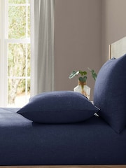 Lazy Linen gebleekt 100% linnen hoeslaken - Image 1 of 4