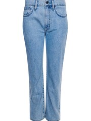 Синие прямые джинсы с завышенной талией Superdry Studios - Изображение 6 из 6