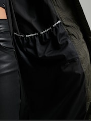 Superdry Dark Green Ripstop Longline Puffer Jacket - Image 6 of 6