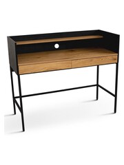 Koble Natural Oak/Black Otto Smart Desk - Image 2 of 6