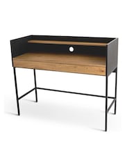 Koble Natural Oak/Black Otto Smart Desk - Image 3 of 6